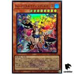 Noh-P.U.N.K. Rising Scale QCTB-JP019 [SR] Super Rare 25th Trinity Yugioh