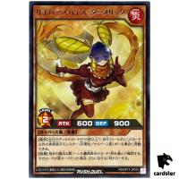 Cybersepice Turmeric RD/KP17-JP015 Rare [R] Yugioh Rush Duel Japan