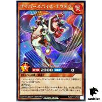 Cybersepice Nutmeg RD/KP17-JP018 Secret [PAR ScR] Yugioh Rush Duel