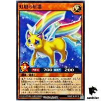 Rainbow-Eyes Star Cat RD/KP18-JP010 [N] Normal Dark Matter Yugioh