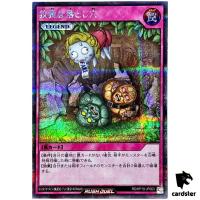 Treacherous Trap Hole RD/KP19-JP063 [ScR] Secret Yugioh Rush Duel Japanese