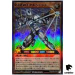 Rising HERO Argent RD/SD0B-JPS11 [SR] Super Rare Birth of Hero Yugioh Japan