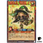 Animagica Witch RD/TB02-JP070 [NPR] Normal Parallel Yugioh Rush Duel Japan