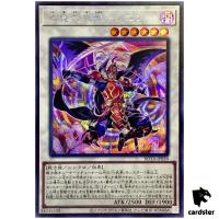 Legendary Klesha Six Samurai - Shi En ROTA-JP039 [ScR] Secret Yugioh Japan