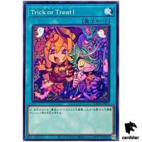 Trick or Treat! SUDA-JP063 [N] Normal Supreme Darkness Yugioh Japanese