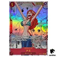 Nami R OP01-016 PRB-01 [COM PAR] THE BEST One Piece Japanese