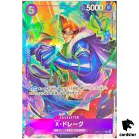 X.Drake OP01-114 R [PAR] Best Selection Vol. 2 One Piece Card Japanese