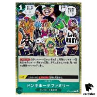 Donquixote Family C OP04-036 PRB-01 [Pirate Flag Foil] THE BEST One Piece JP