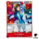 Nico Robin OP05-010 UC Awakening of The New Era OP-05 One Piece Card