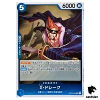 X. Drake OP05-055 R Awakening of The New Era OP-05 One Piece Card