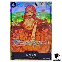 Rebecca OP05-091 [PAR] Parallel SR Awakening of The New Era OP-05 One Piece
