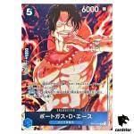 Portgas D Ace R OP07-053 [FOIL PAR] Standard Battle Prize One Piece Japanese