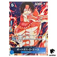 Portgas D Ace R OP07-053 [FOIL PAR] Standard Battle Prize One Piece Japanese