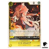 Nico Olvia C OP09-106 [PROMO] Lets Get Started Campaign One Piece Japan