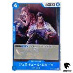 NON-FOIL Dracule Mihawk ST03-005 PROMO Standard Battle Vol 3 One Piece Card