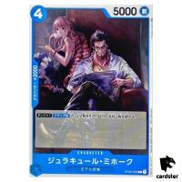 NON-FOIL Dracule Mihawk ST03-005 PROMO Standard Battle Vol 3 One Piece Card