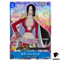 Boa Hancock C ST03-013 PRB-01 [Full Art Foil] THE BEST One Piece Japanese