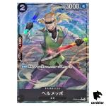 Helmeppo C ST06-010 PRB-01 [Full Art Foil] THE BEST One Piece Japanese