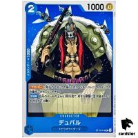 Duval ST12-014 C Start Deck Zoro Sanji One Piece Japanese