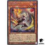 Sky Striker Ace Raye [2 Swords] QCAC-JP008 [ScR] Secret Art Col Yugioh Japan