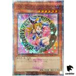 Dark Magician Girl [3] QCAC-JP019 [QSrR] Quarter Art Collection Yugioh Japan
