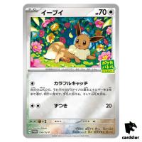 SEALED Eevee PROMO 196/SV-P Starter Campaign 2024 Pokemon Card Japanese