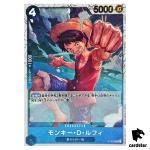 Monkey D. Luffy P P-055 PRB-01 [Pirate Flag Foil] THE BEST One Piece Japan