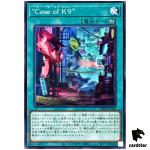 Case of K9 DBJH-JP040 [N] Normal Justice Hunters Yugioh Japanese