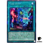 Case of K9 DBJH-JP040 [NPR] Normal Parallel Justice Hunters Yugioh Japanese