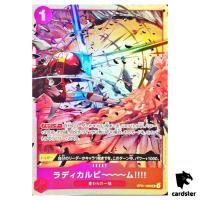 Radical Beam OP01-029 Promo Premium Card Best Selection Vol. 1 One Piece