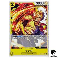 Sanji OP03-102 R Standard Battle Vol. 4 One Piece Card Japan