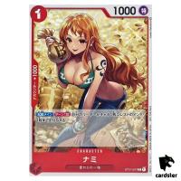 NON-FOIL Nami ST01-007 [PAR] Parallel PROMO One Piece Standard Battle Vol. 2