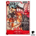 Franky OP01-021 UC [PAR] Parallel Film RED Finale Set One Piece Card Japan