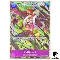 X. Drake OP01-114 R [PAR] Promotion Pack Ex Vol. 1 One Piece Card Japanese