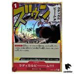 Radical Beam UC OP01-029 PRB-01 [Reverse Holo] THE BEST One Piece Japanese