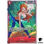 Nami OP01-016 [PAR] Parallel R ST-10 The Three Captains One Piece Card Japan