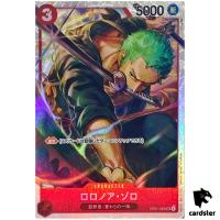 Roronoa Zoro OP01-025 [PAR] Parallel SR ST-10 The Three Captains One Piece