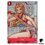 Nami R OP01-016 [PAR] Parallel Promo 25th Anniversary Card ONE PIECE