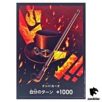 DON Card Sabo Hat PRB-01 [Regular] THE BEST One Piece Japanese