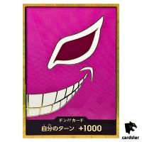 DON Card Donquixote Doflamingo PRB-01 [Gold Frame] THE BEST One Piece Jap