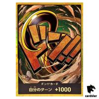 DON Card Sir Crocodile PRB-01 [Gold Frame] THE BEST One Piece Japanese