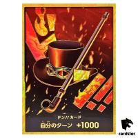 DON Card Sabo Hat PRB-01 [Gold Frame] THE BEST One Piece Japanese