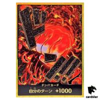 DON Card Sakazuki PRB-01 [Gold Frame] THE BEST One Piece Japanese