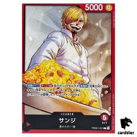 Sanji L PRB01-001 PRB-01 THE BEST One Piece Japanese
