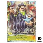 Capone Gang Bege OP04-100 R [PAR] Promotion Pack Ex Vol. 1 One Piece Japan