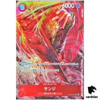 Sanji C ST10-004 [8 Pack Battle Prize Promo] One Piece Card Japanese