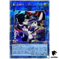 Top Hat Hare the Silhouette Magician INFO-JP052 [QSrR] Infinite Forbid Yugio