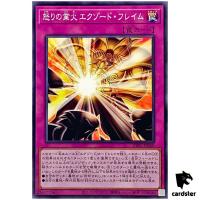 Raging Hellfire - Exodo Flame INFO-JP068 Normal [N] Infinite Forbidden Yugio