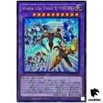 Wake Up Your Elemental HERO QCDB-JP034 [UR] Ultra 25th Cent Duelist Box Yugi