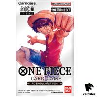 Promotion Pack Vol. 4 PROMO One Piece Card Japan Sealed 2023